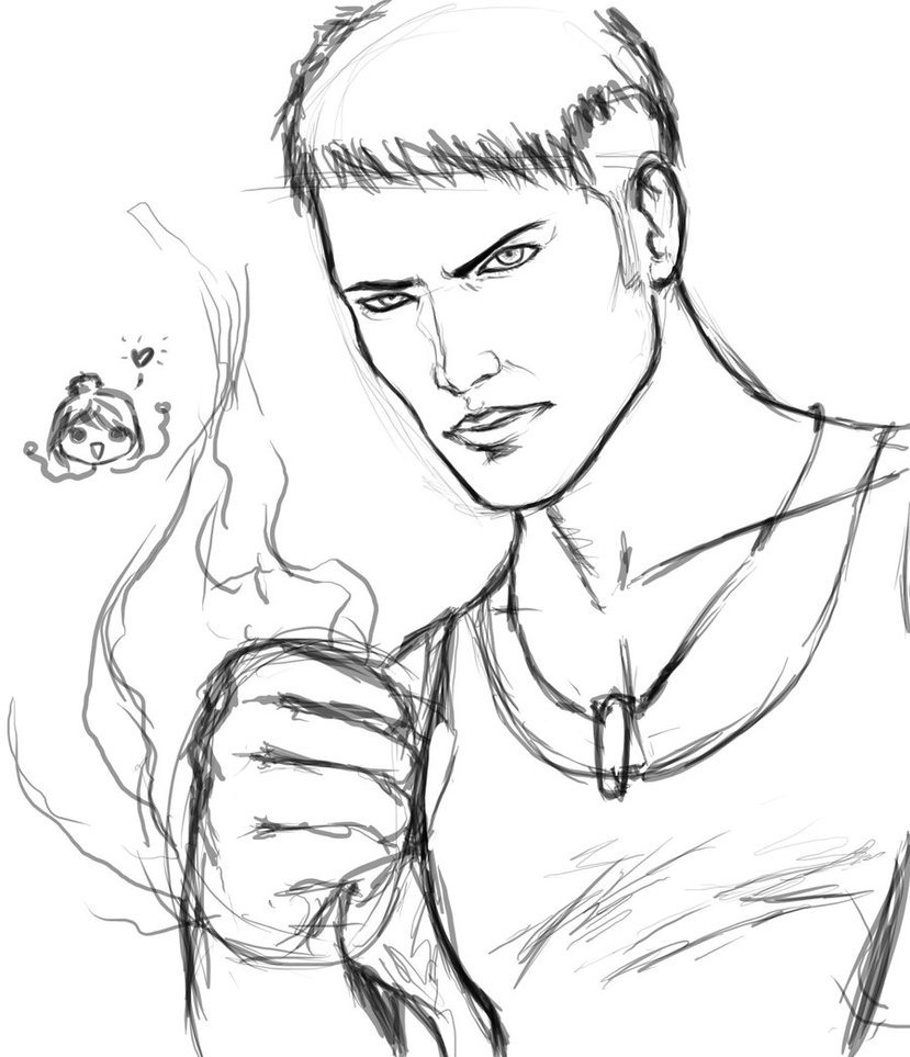 829x963 Let's Call Him Dante By Ollika