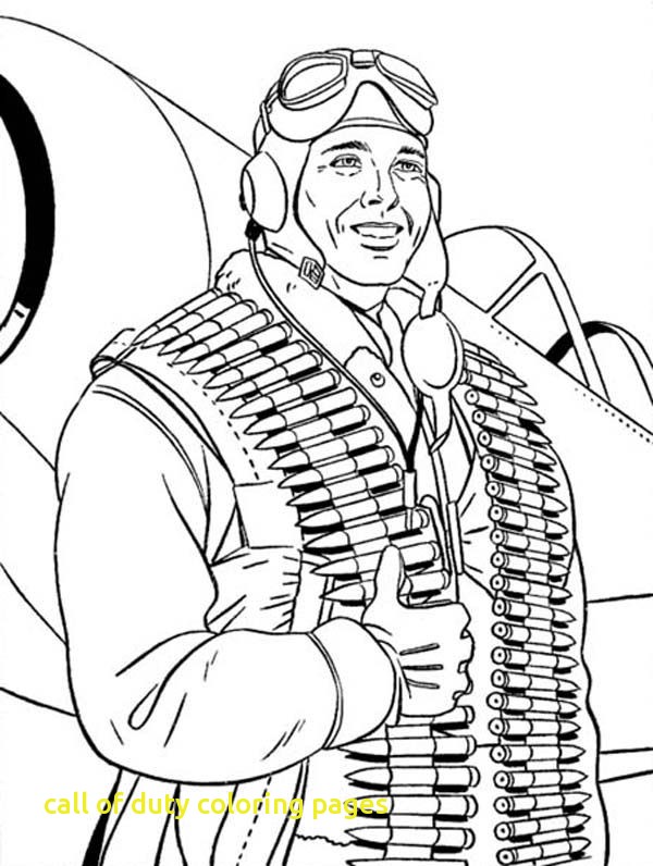 600x796 Call Of Duty Coloring Pages 26039