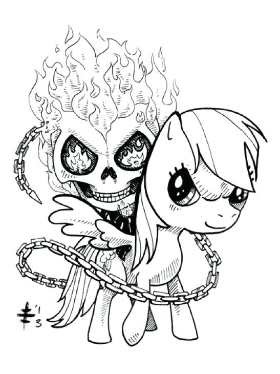 547x730 Ghosts Coloring Pages Ghost Coloring Page 4 Ghost Rider Coloring