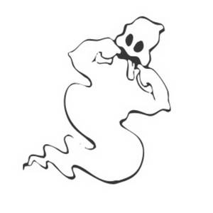 300x300 Drawn Ghost Internet