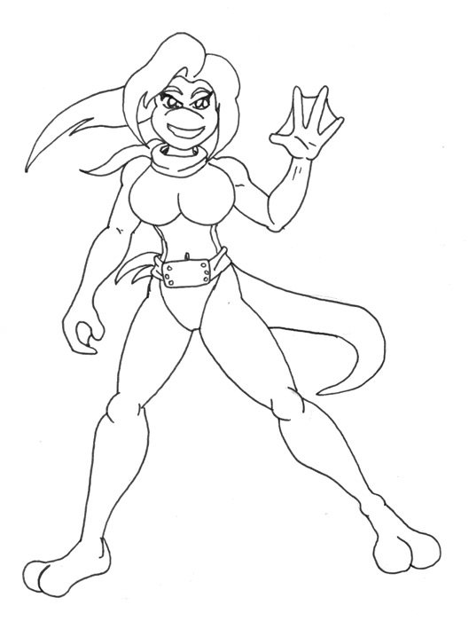 529x700 Sc 03 Pt 1 Tmnt Mona Lisa By Cyckath