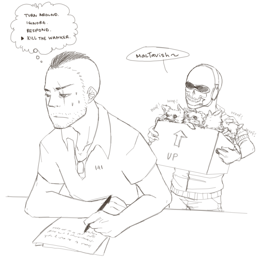 841x832 Soap And Puppies By Xomble