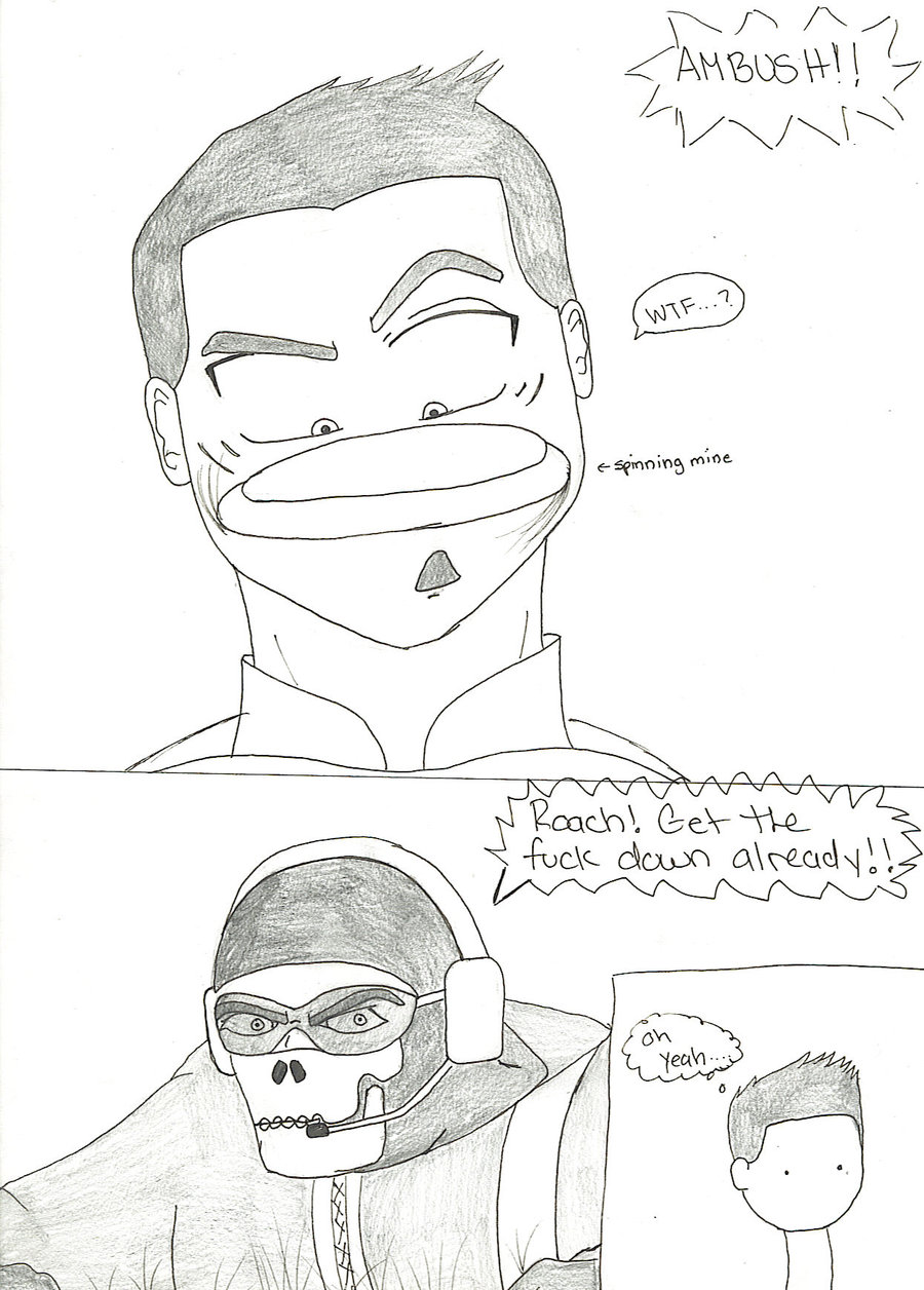 900x1256 Call Of Duty Mw2 Meme By Ph3on1x