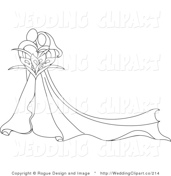 600x620 Calla Lily Clipart Art Deco