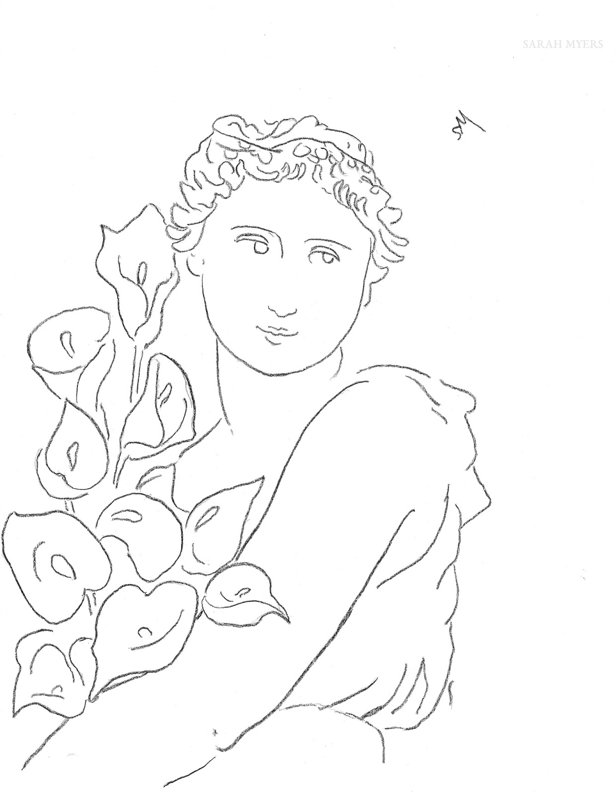 1240x1600 The Other Oeuvre Calla Lilies