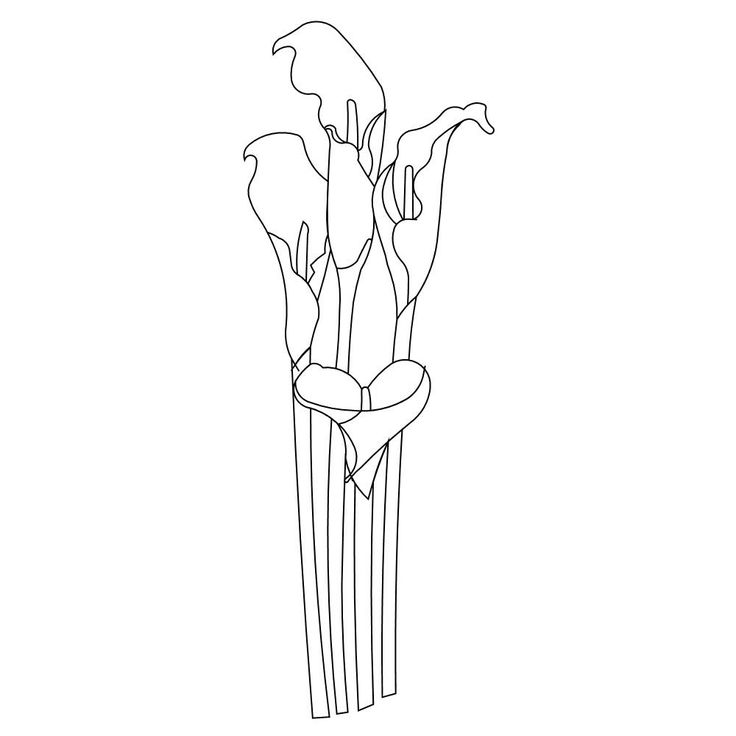 736x736 93 Best Calla Lilly Applique Images On Calla Lily