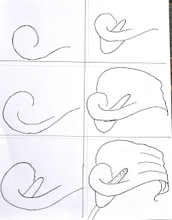 250x320 How To Draw A Lily Drawingpainting Tips Drawings