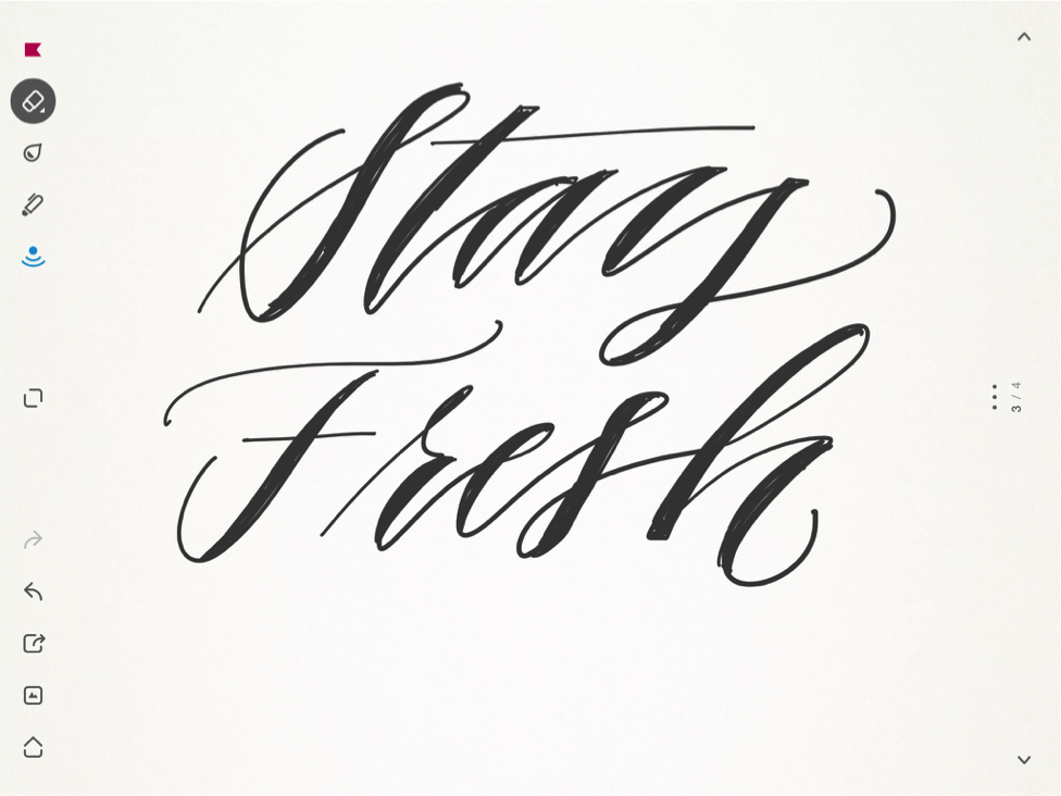 976x732 Getting Started With Faux Calligraphy On Your Ipad