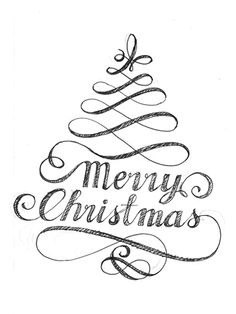 236x314 Afbeeldingsresultaat Voor Calligraphy Christmas Cards Ideas