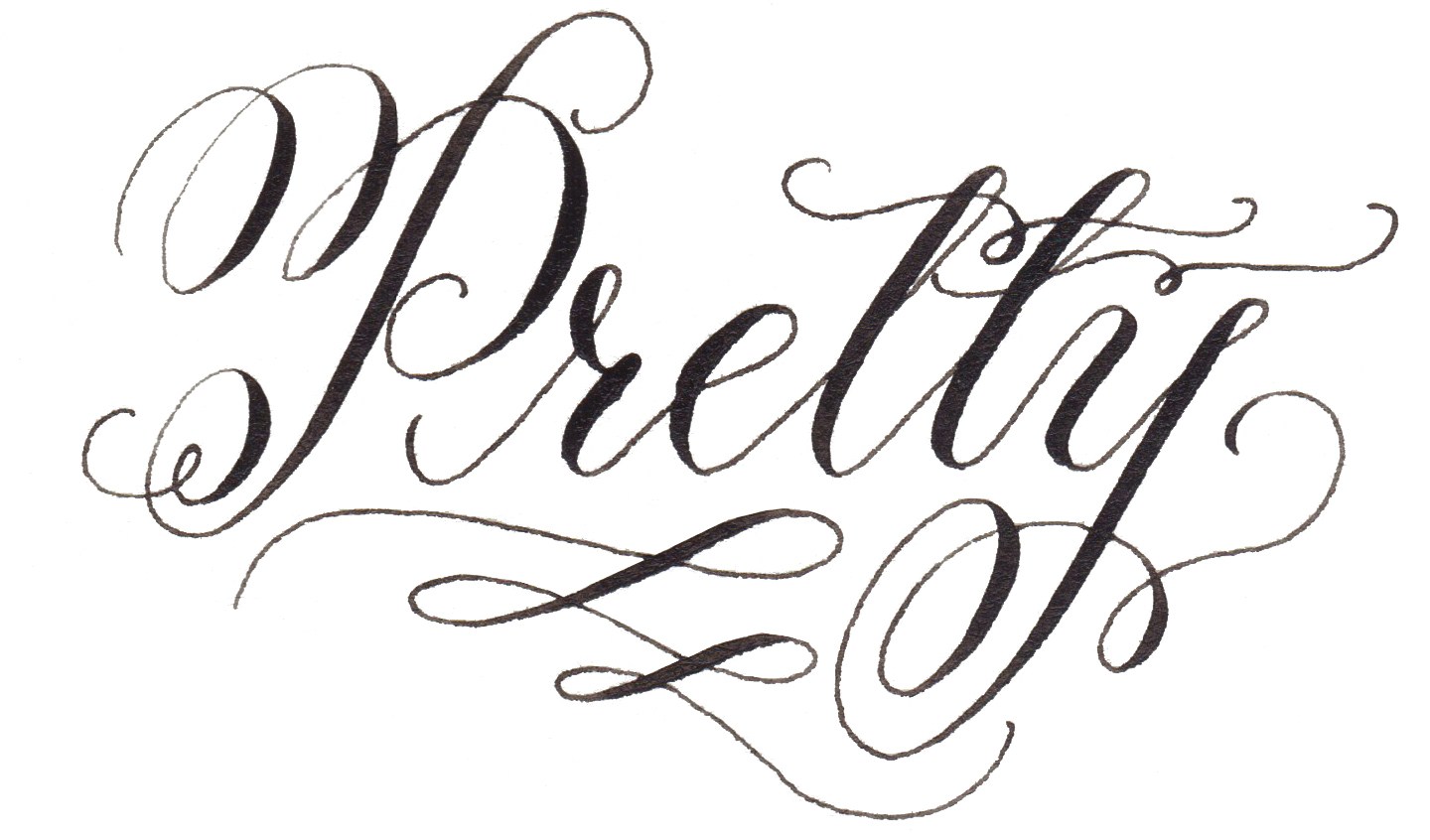 1440x846 Calligraphy Flourishing For Beginners + Free Worksheet