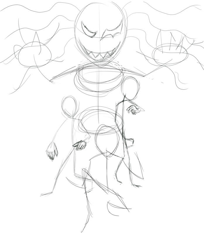 697x800 Making Of (Hope's Peak Academy) Calm Before