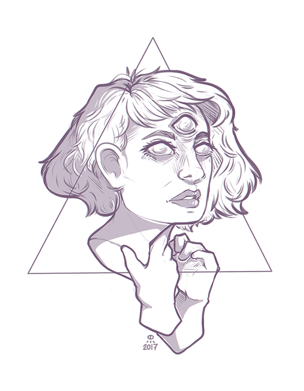 597x768 Oc] Chin Up, Keep Calm Amp Carry On Sketches Drawing Inspo