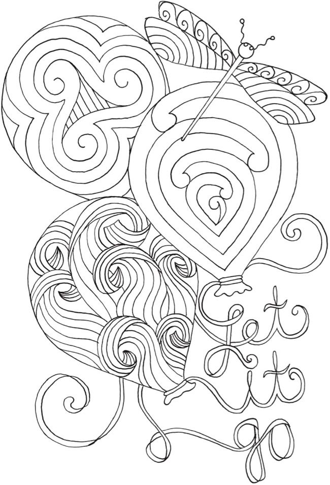 650x955 Welcome To Dover Publications From Bliss Inspirations Coloring