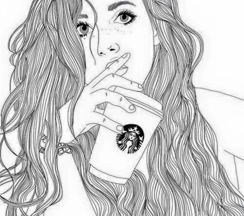 500x444 7 Best Draw Images On Girl Drawings, Drawing Girls