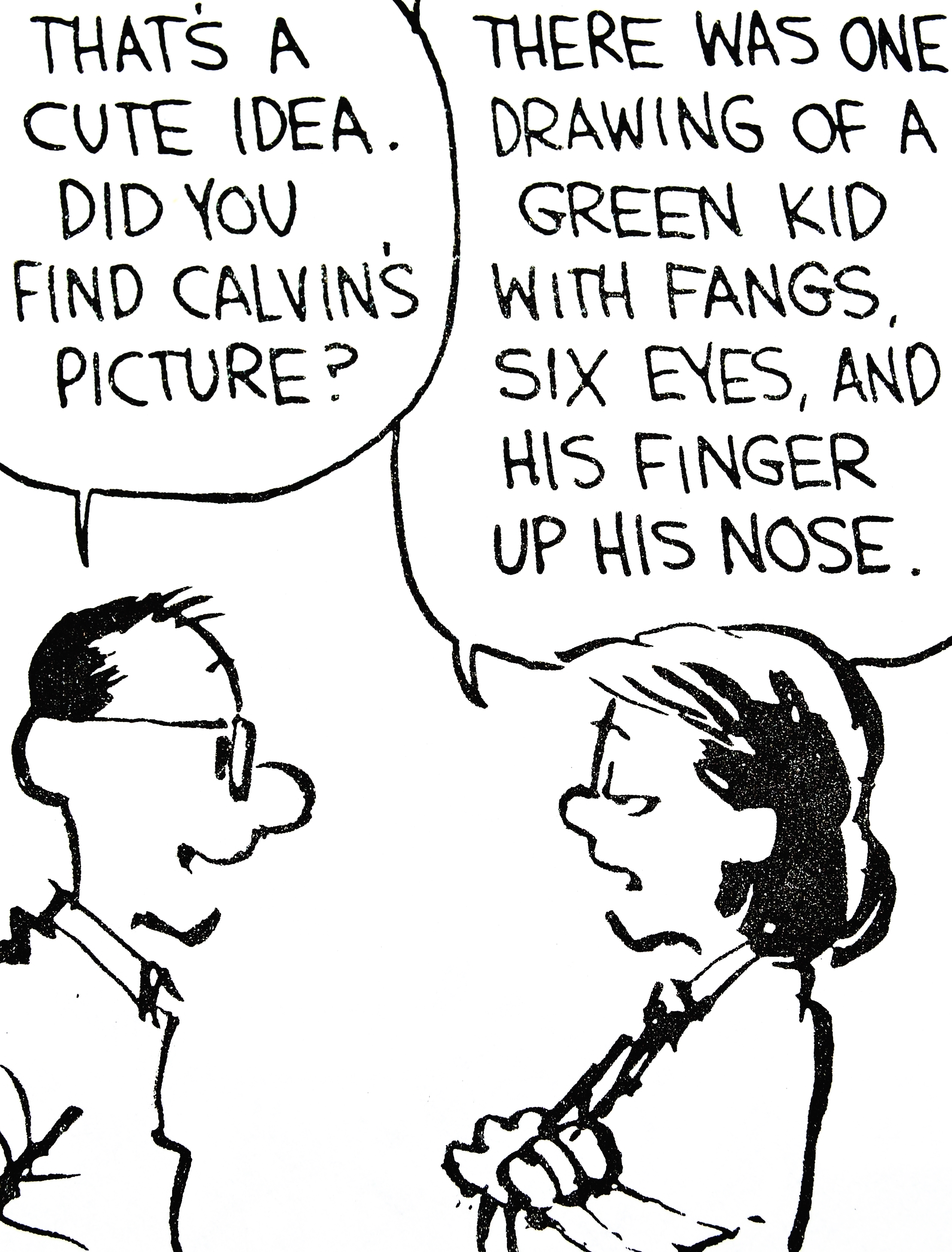 2218x2917 Calvin And Hobbes, De's Classic Pick Of The Day (8 23 14)