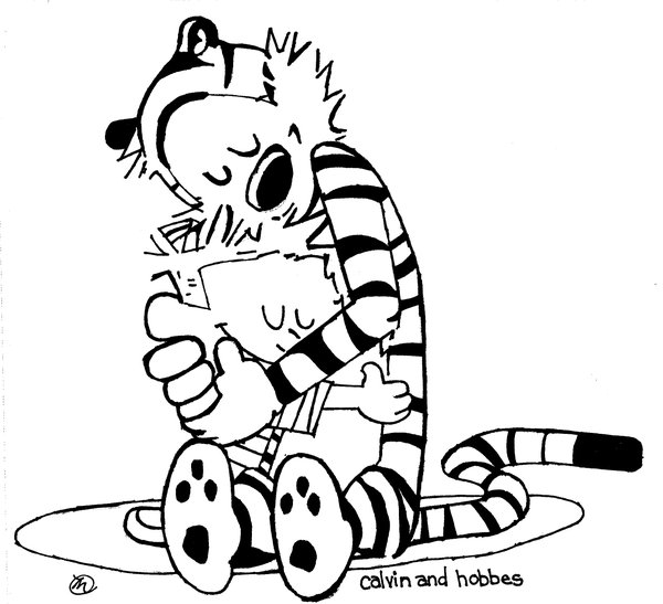 600x547 Calvin And Hobbes