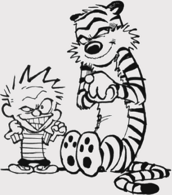 352x400 Calvin And Hobbes Communications Brian Adams Pr