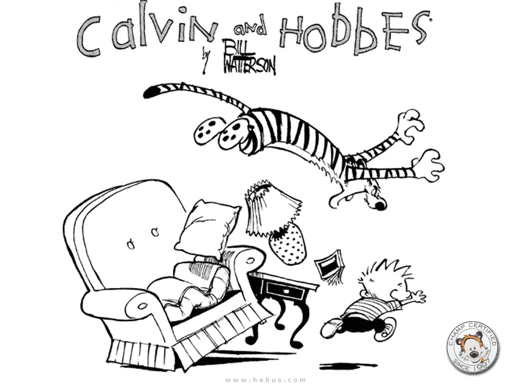 1024x768 Free Printable Calvin Coloring Page Free Coloring Book Picture