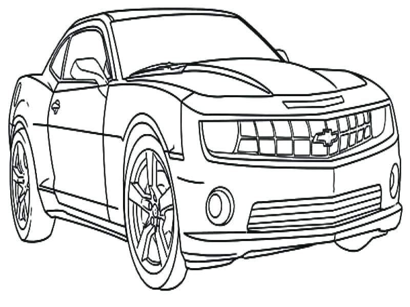 800x600 Camaro Coloring Page Cars Coloring Pages Best Place To Color Car