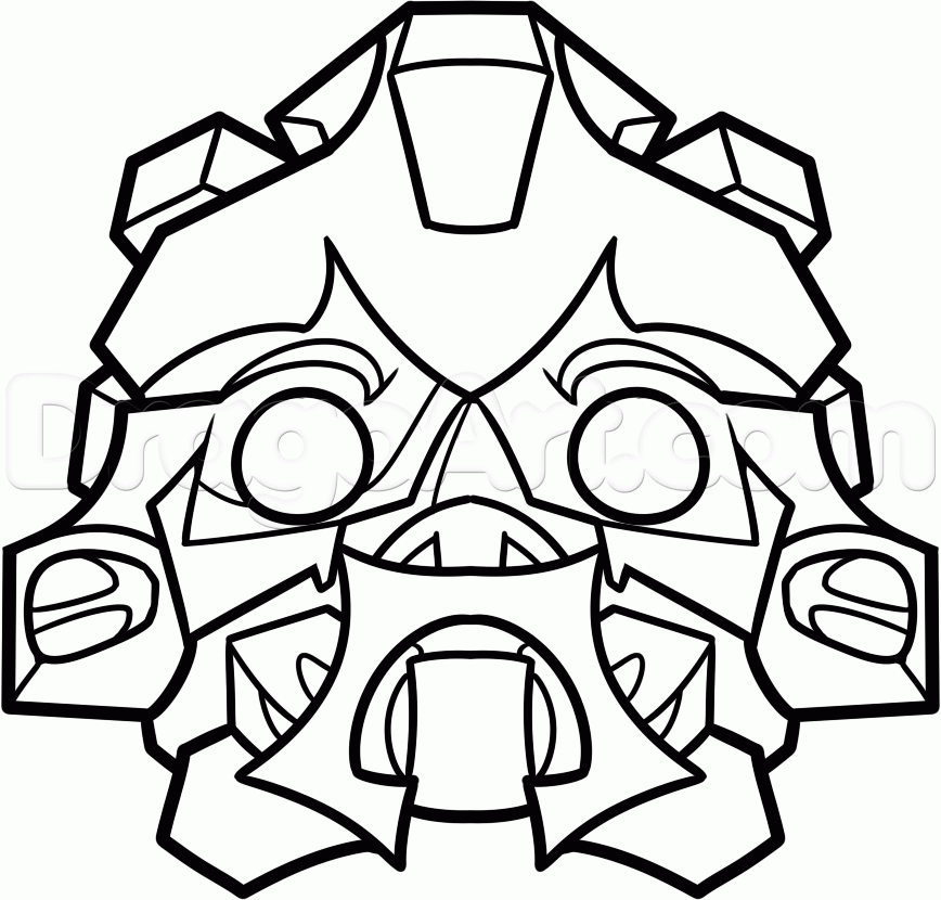 868x830 Drawn Bumblebee Easy