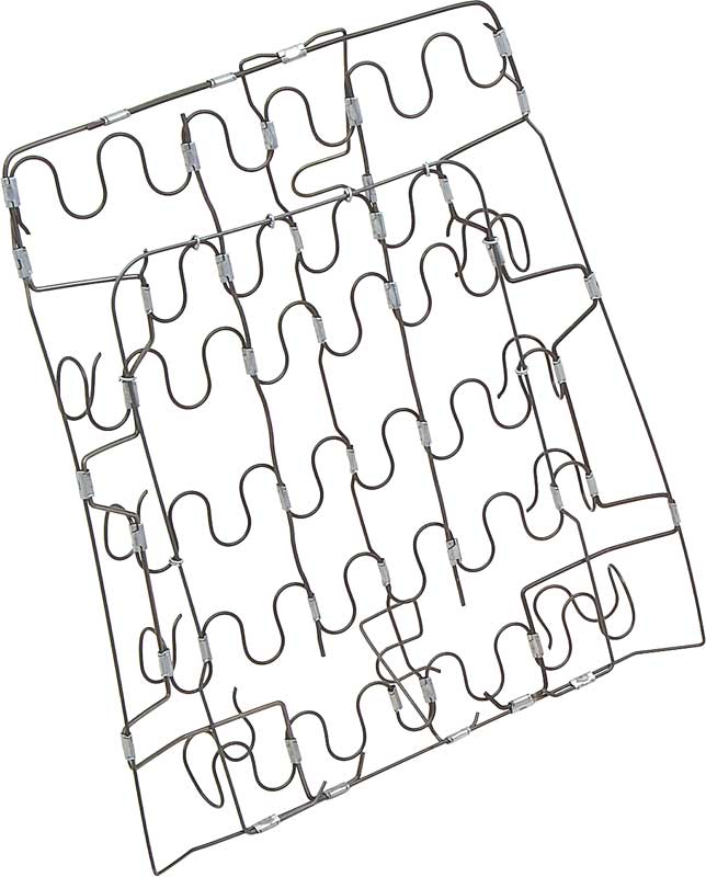 644x800 1968 Chevrolet Camaro Parts Interior Hard Parts Seat Frame