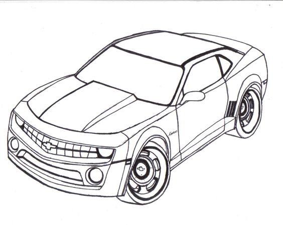 564x449 Car Printable Coloring Pages 05 Adult Coloring Pages