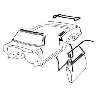 330x330 1969 Chevy Camaro Windshields, Auto Glass Amp Components