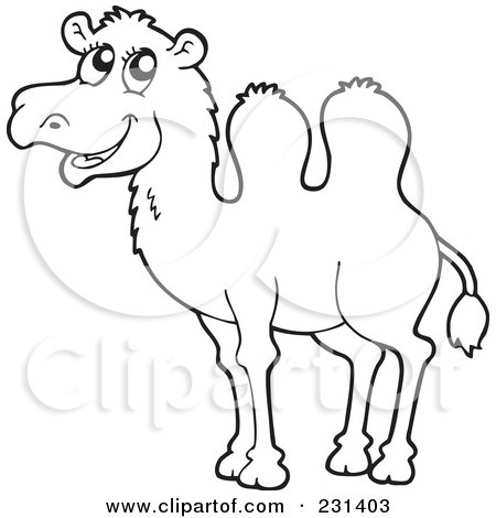 450x470 Royalty Free (Rf) Clipart Illustration Of A Coloring Page Outline