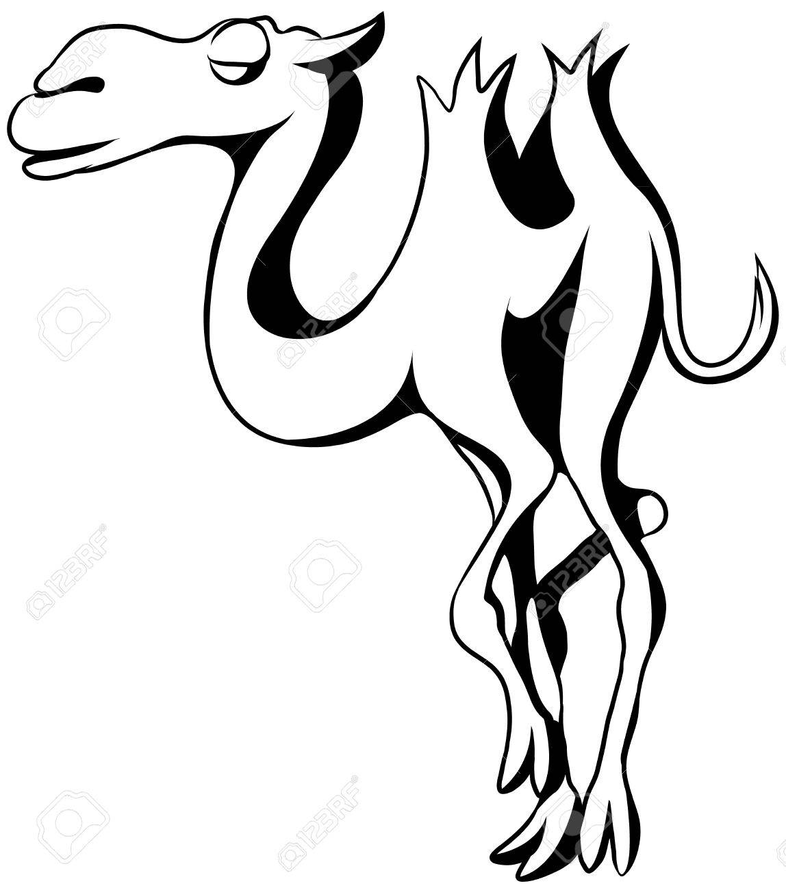 1148x1300 Camel Cartoon Royalty Free Cliparts, Vectors, And Stock