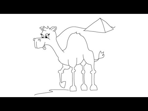 480x360 How To Draw A Camel