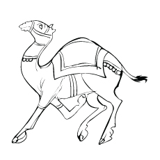 230x230 Top 25free Printable Camel Coloring Pages Online