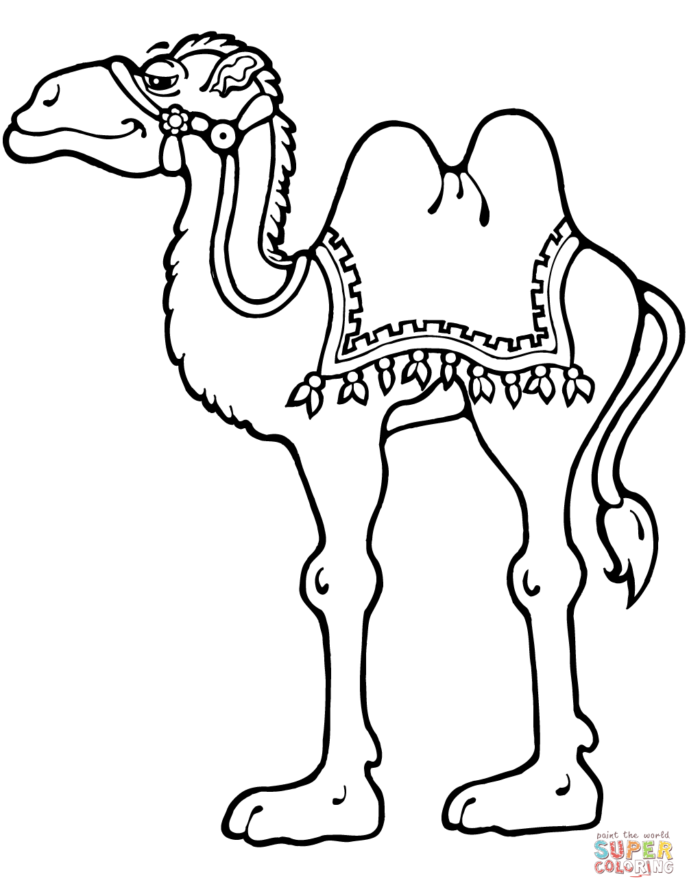 1005x1300 Camels Coloring Pages Free Coloring Pages