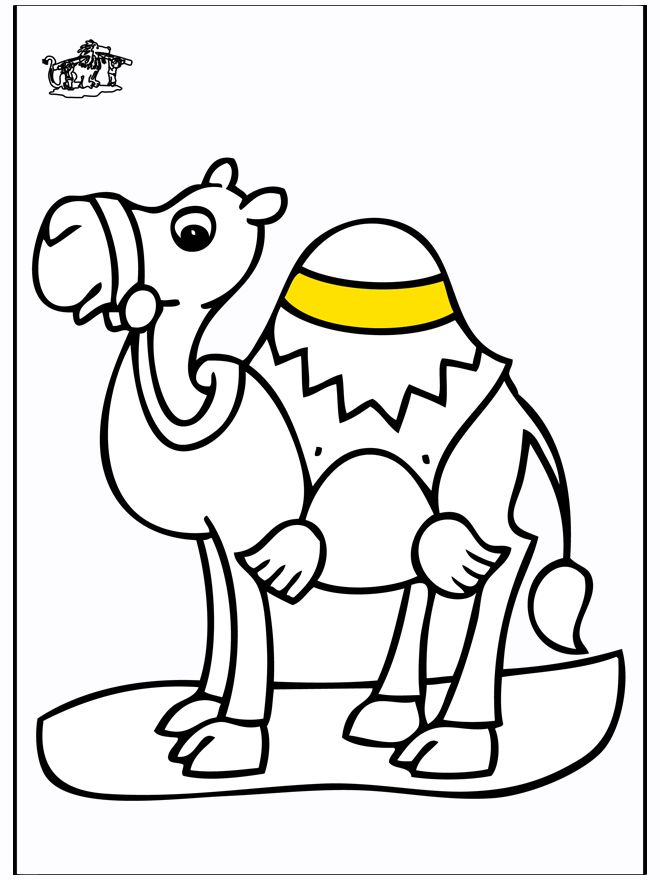 660x880 18 Best Camel Coloring Pages Images On Children