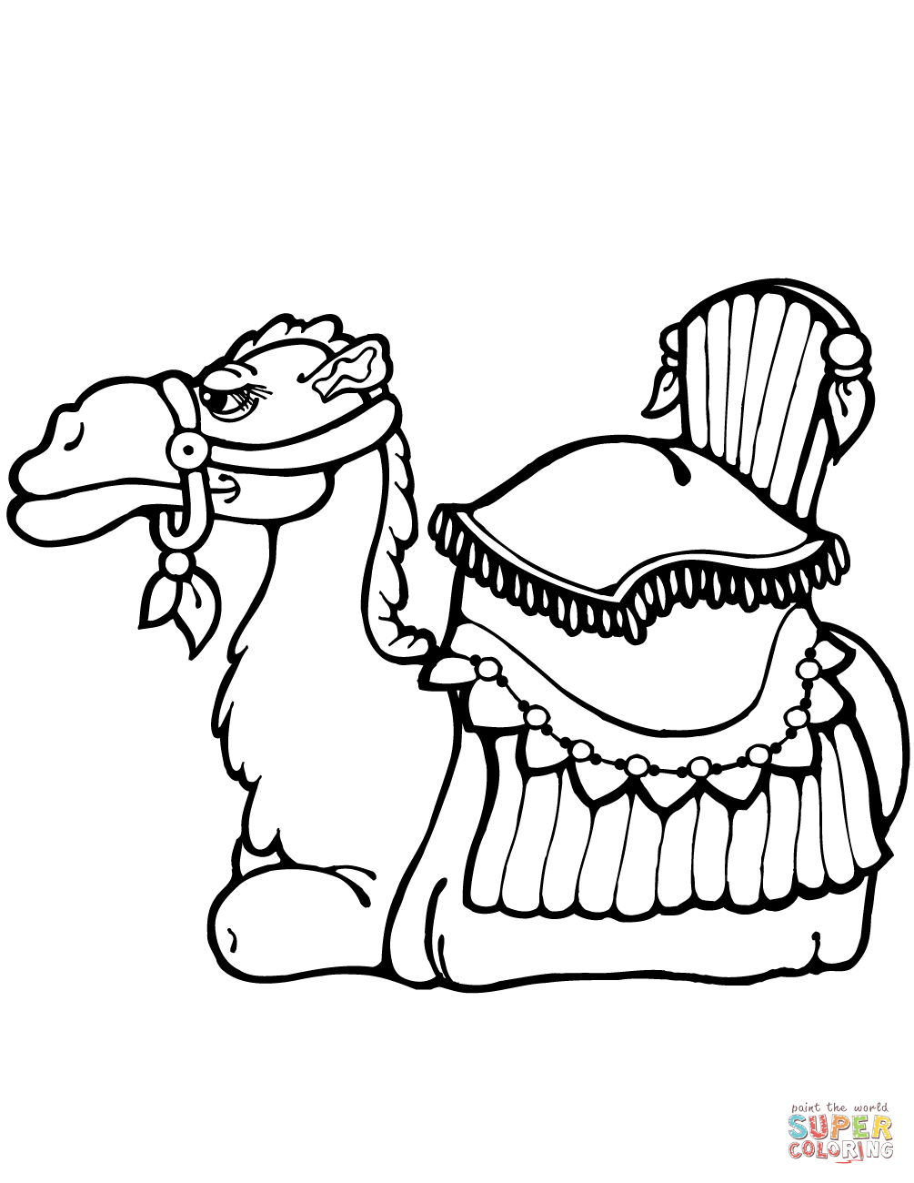 1005x1300 Camels Coloring Pages Free Coloring Pages