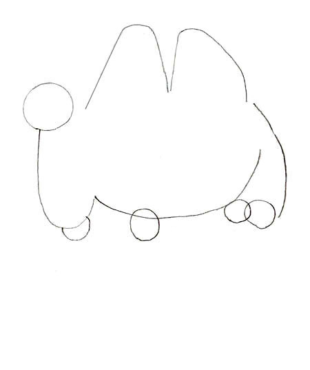 450x537 How To Draw A Camel