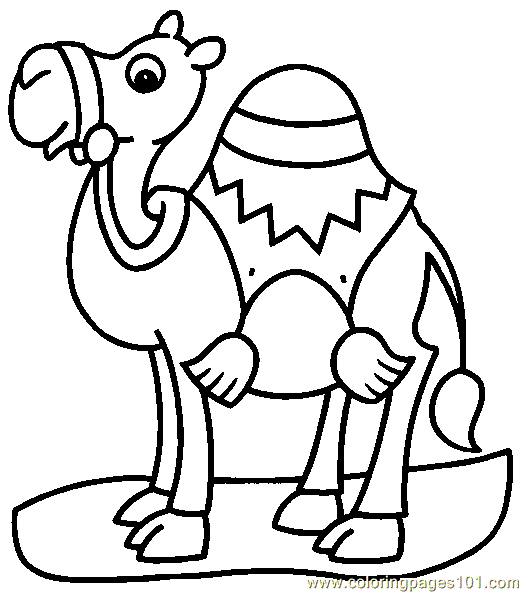 523x593 Camel Colouring Pages Camel Coloring Page 002 Coloring Page Free
