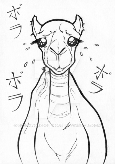 400x568 Sad Camel By Coddledtamago