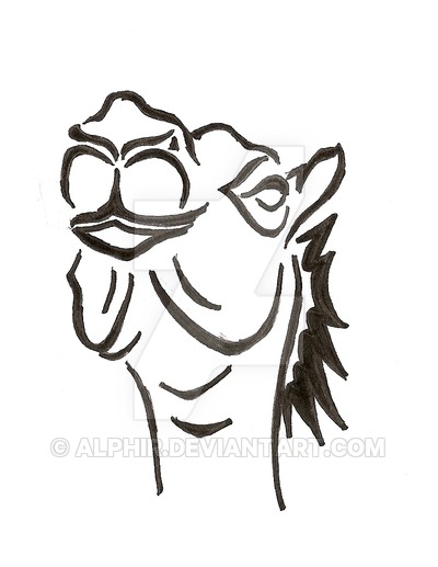 400x517 Tribal Camel By Alphir