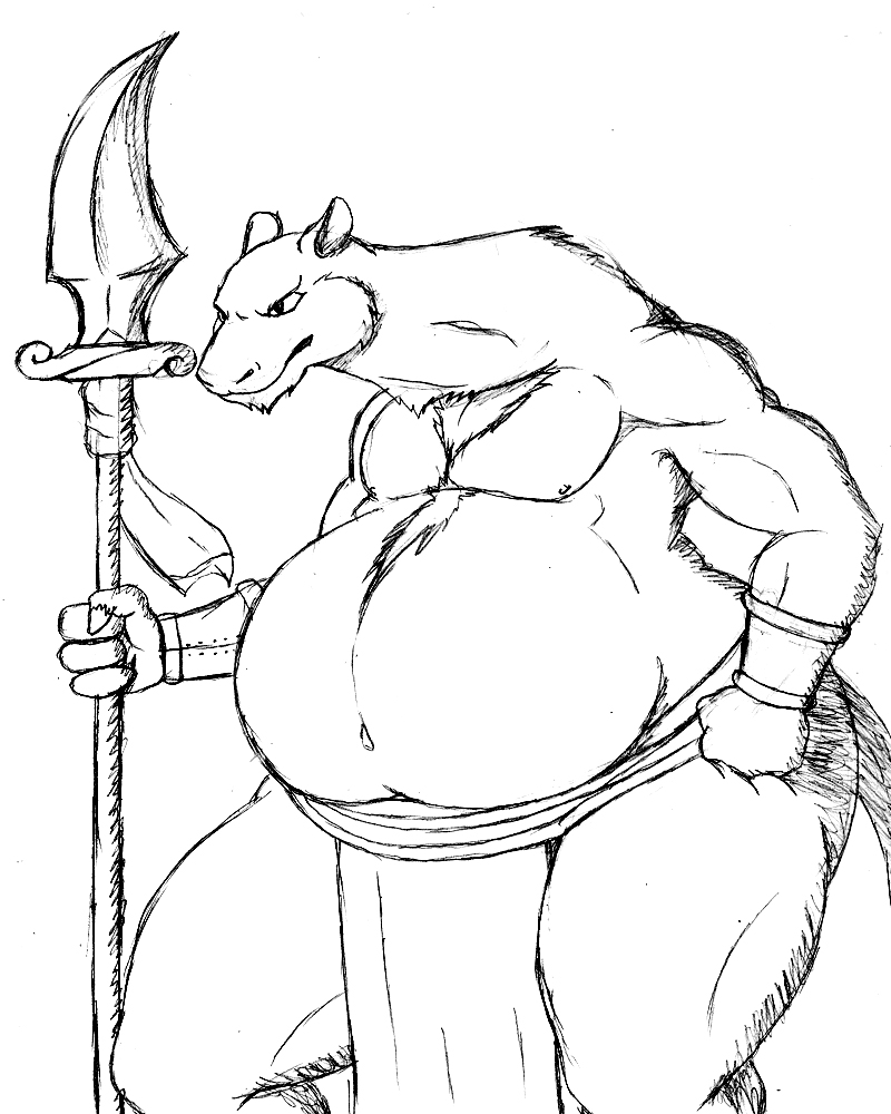 800x1000 Camel Anthro Guard By Reagan700