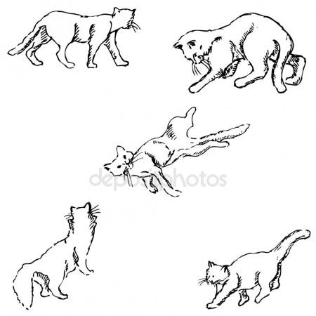 450x450 Skyline Mosque Caravan Camels Ramadan Kareem Drawn Stock Vector