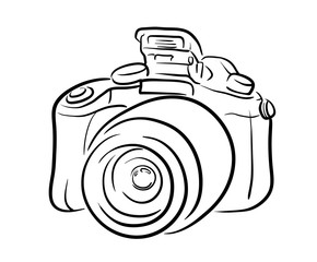 290x240 Drawn Camera Digital Camera