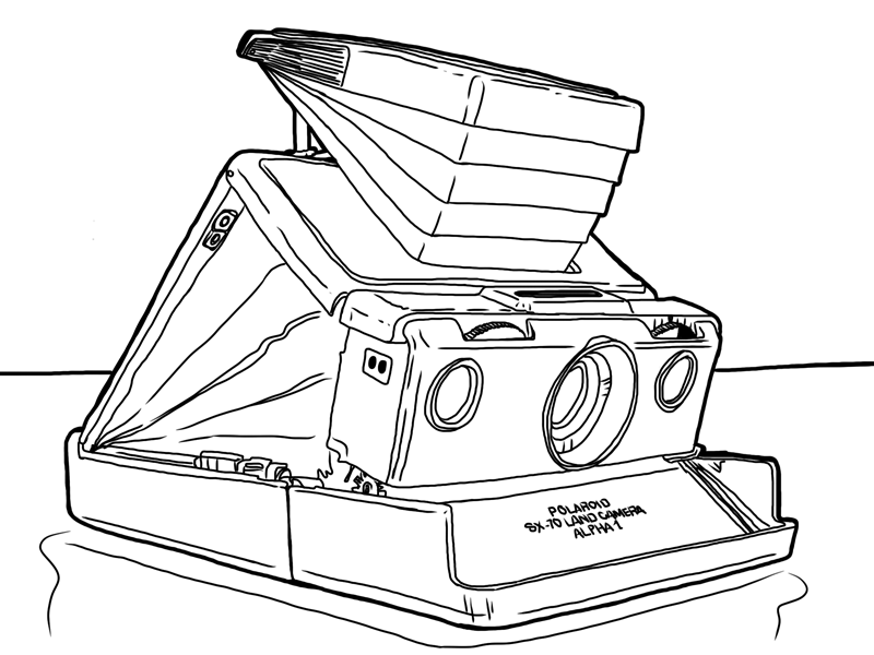 800x600 Polaroid Sx 70 Land Camera Alpha 1 By Simonh4