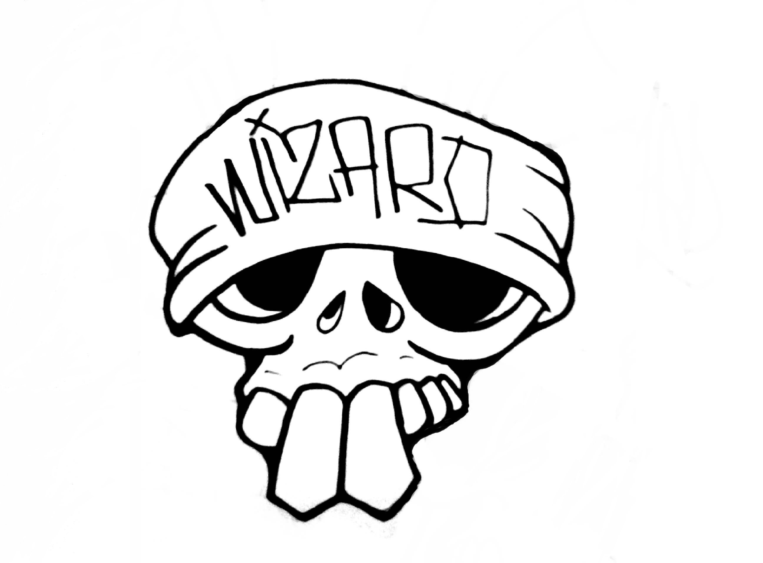 2592x1912 Learn How To Draw A Skull