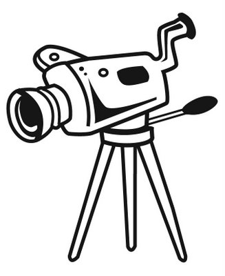 327x400 Movie Camera Clipart Clipart Panda