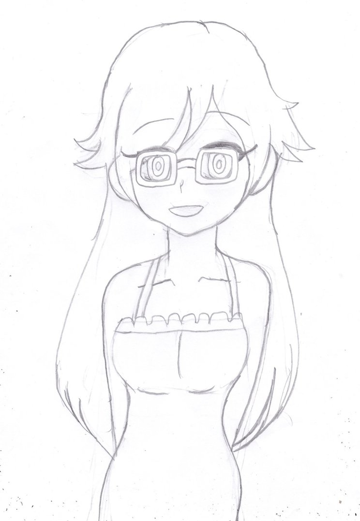 744x1074 Fanart A Camera Flash The Edit Button By Chicken Yuki