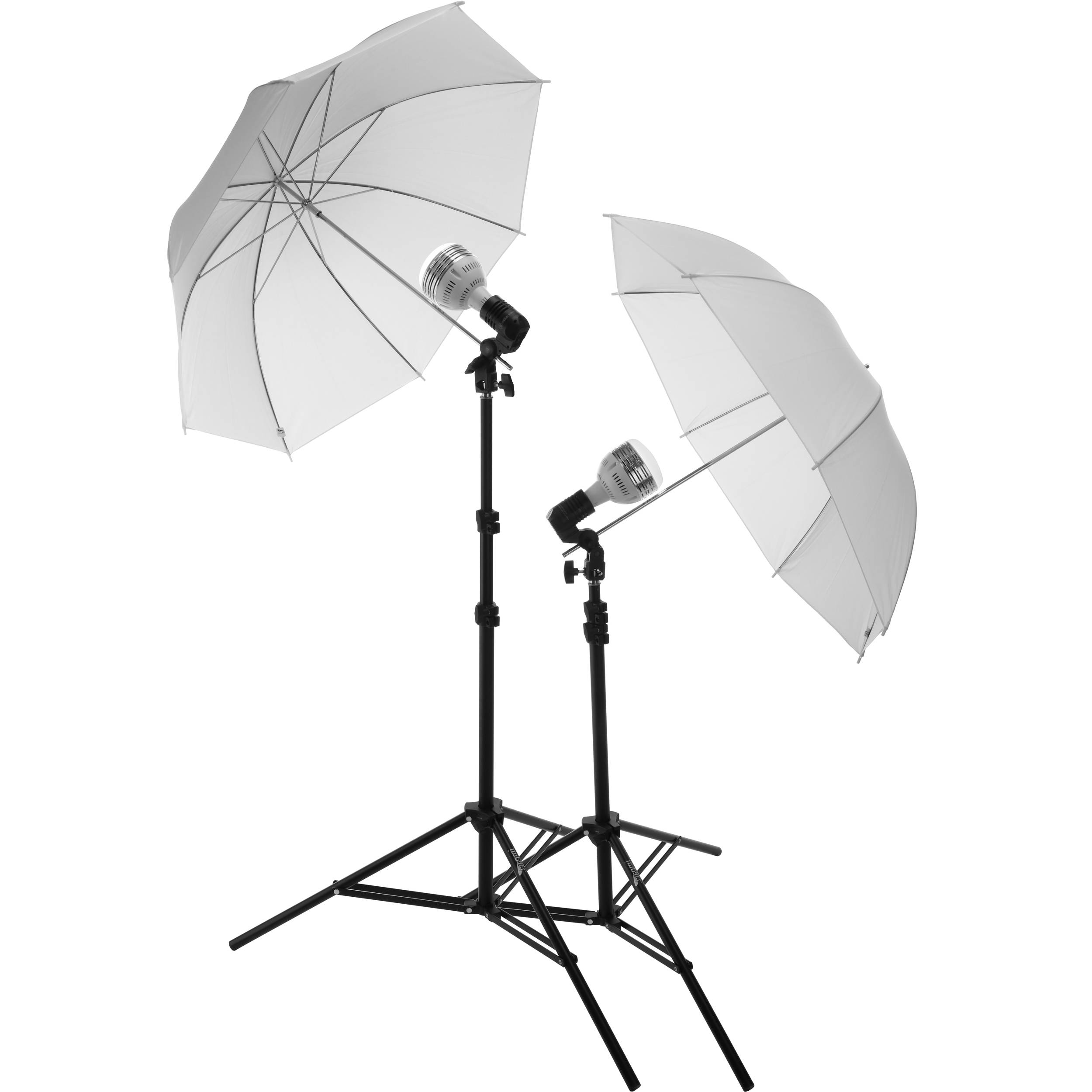 2500x2500 Impact Portrait Light Kit With 6' Light Stand, Ledfluorescent