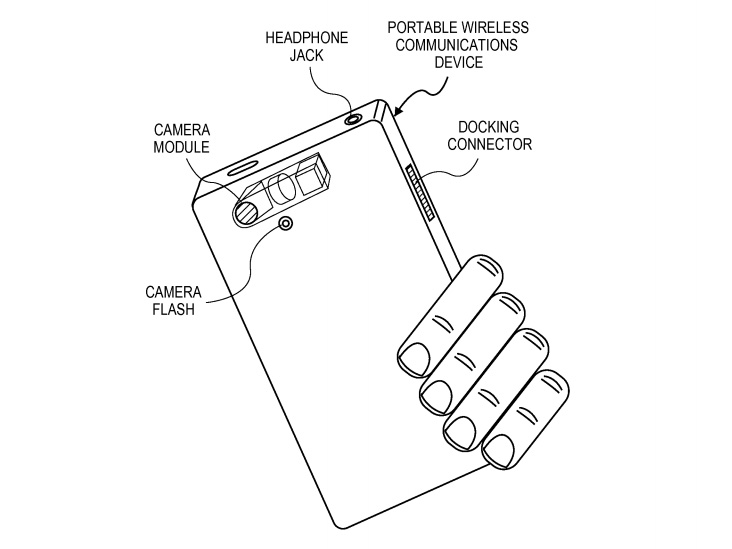 732x549 Apple Patents Triple Sensor Smartphone Camera Digital Photography
