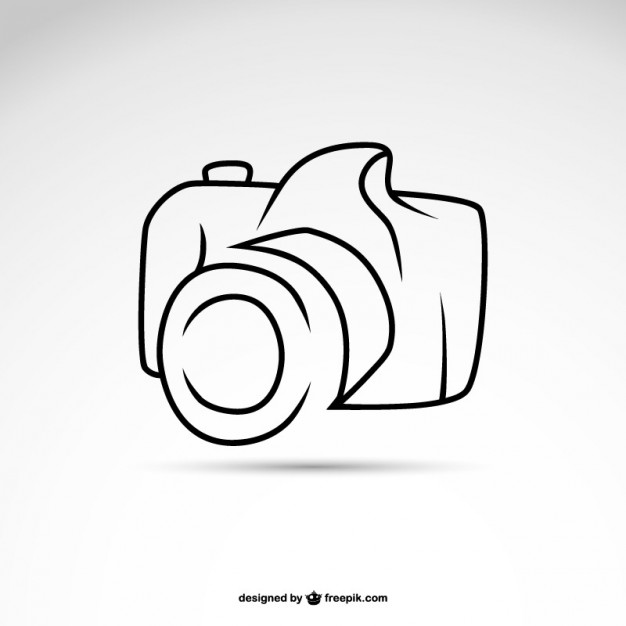 626x626 Camera Logo Vector Free Download