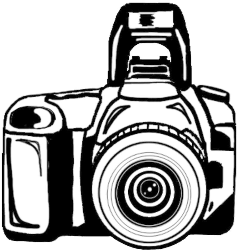 791x800 Dslr Camera Clipart