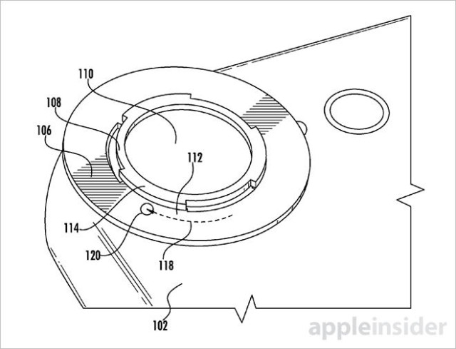 640x489 Apple Patent Describes Iphone With Bayonet Camera Lens Mount